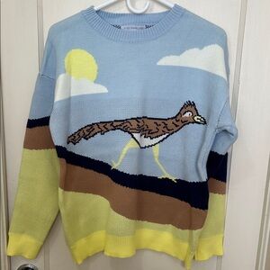 Miss sparkling roadrunner sweater